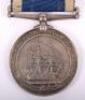 Victorian Naval Long Service Good Conduct Medal HMS Orontes - 7