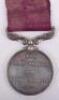 Victorian Army Long Service Good Conduct Medal 53rd (Shropshire) Regiment of Foot - 4