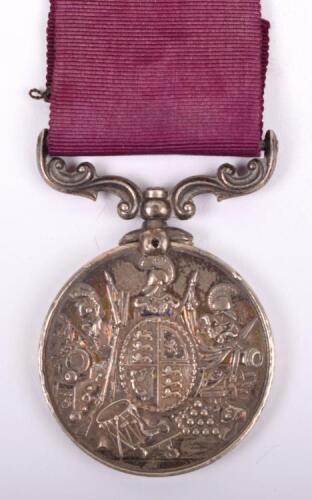 Victorian Army Long Service Good Conduct Medal 10th Division Coastal Battery Royal Artillery