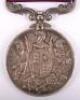 Victorian Army Long Service Good Conduct Medal 10th Division Coastal Battery Royal Artillery - 2