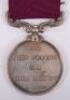 Victorian Army Long Service Good Conduct Medal 10th Division Coastal Battery Royal Artillery - 4