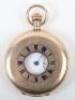 9ct Gold Omega Movement Pocket Watch Awarded in Recognition of the Award of the Distinguished Conduct Medal to Rifleman H Rumsey in 1916, and Awarded the Military Medal (M.M) in 1917 - 2