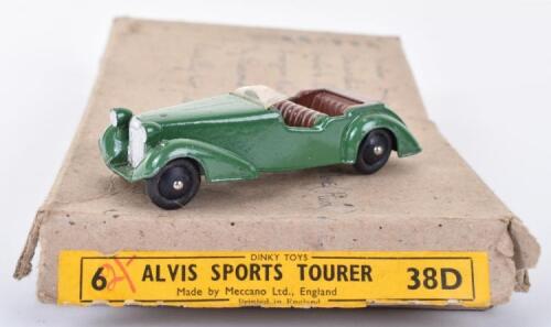 Dinky Toys 38D Alvis Sports Tourer