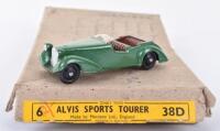 Dinky Toys 38D Alvis Sports Tourer