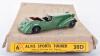 Dinky Toys 38D Alvis Sports Tourer - 2
