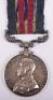 George V Military Medal (M.M) 219th Company Machine Gun Corps / East Surrey Regiment, Awarded for Gallantly in August 1917 at Nieuport, For Rescuing Infantry Men Buried in a Dugout While Being Shelled by the Enemy - 2