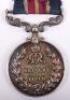 George V Military Medal (M.M) 219th Company Machine Gun Corps / East Surrey Regiment, Awarded for Gallantly in August 1917 at Nieuport, For Rescuing Infantry Men Buried in a Dugout While Being Shelled by the Enemy - 7