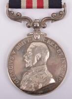 George V Military Medal (M.M) 13th Battalion Rifle Brigade, Awarded for Gallantry During a Victoria Cross (V.C) Action on 8th May 1918, Later Being Killed in Action in August 1918