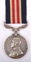 George V Military Medal (M.M) 7th (City of London) Battalion The London Regiment, Awarded for Actions at High Wood in September 1916