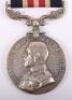 George V Military Medal (M.M) 7th (City of London) Battalion The London Regiment, Awarded for Actions at High Wood in September 1916 - 2