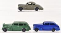 Three Dinky Toys USA Cars