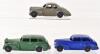 Three Dinky Toys USA Cars