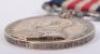 George V Military Medal (M.M) 202nd Company Machine Gun Corps / East Yorkshire Regiment, Killed in Action October 1918 - 4