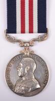 George V Military Medal (M.M) 2nd Battalion Gordon Highlanders – Awarded 2nd Award Bar