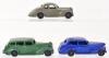 Three Dinky Toys USA Cars - 2