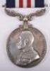 George V Military Medal (M.M) 2nd Battalion Northamptonshire Regiment - 2