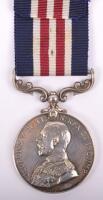 George V Military Medal (M.M) 1st Battalion East Kent Regiment Killed in Action 14th April 1918