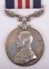 George V Military Medal (M.M) 1st Battalion East Kent Regiment Killed in Action 14th April 1918 - 2
