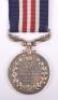 George V Military Medal (M.M) 1st Battalion East Kent Regiment Killed in Action 14th April 1918 - 5