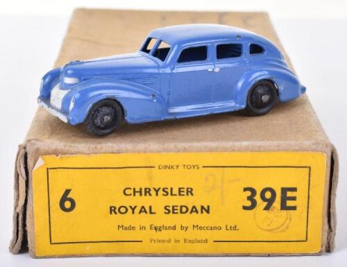 Dinky Toys 39E Chrysler Royal Sedan