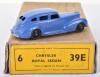 Dinky Toys 39E Chrysler Royal Sedan - 2