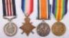 Great War Military Medal (M.M) Group of Four 4th Battalion Grenadier Guards - 7