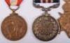 Great War Military Medal Group of Five 9th Battalion The Black Watch Royal Highlanders - 3