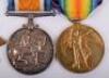 Great War Military Medal Group of Five 9th Battalion The Black Watch Royal Highlanders - 5