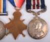 Great War Military Medal Group of Five 9th Battalion The Black Watch Royal Highlanders - 13