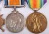 Great War Military Medal Group of Three 1/5th Gordon Highlanders Territorial Force, For Gallantry 25th / 26th March 1916 After an Enemy Mine Exploded Under His Trench - 3