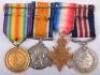 Great War Military Medal Group of Three 1/5th Gordon Highlanders Territorial Force, For Gallantry 25th / 26th March 1916 After an Enemy Mine Exploded Under His Trench - 7