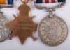 Great War Military Medal Group of Three 1/5th Gordon Highlanders Territorial Force, For Gallantry 25th / 26th March 1916 After an Enemy Mine Exploded Under His Trench - 8