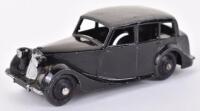 Dinky Toys 40b Triumph 1800 Saloon, scarce black body