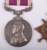 Great War Meritorious Service Medal (M.S.M) Group of Three 13th (Kensington) Battalion London Regiment - 2