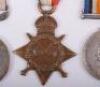 Great War Meritorious Service Medal (M.S.M) Group of Three 13th (Kensington) Battalion London Regiment - 3