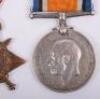 Great War Meritorious Service Medal (M.S.M) Group of Three 13th (Kensington) Battalion London Regiment - 4