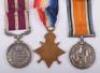 Great War Meritorious Service Medal (M.S.M) Group of Three 13th (Kensington) Battalion London Regiment - 7