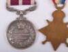 Great War Meritorious Service Medal (M.S.M) Group of Three 13th (Kensington) Battalion London Regiment - 8