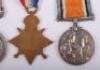 Great War Meritorious Service Medal (M.S.M) Group of Three 13th (Kensington) Battalion London Regiment - 9