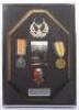 Great War 1914 Star Medal Trio Set Gordon Highlanders