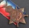 Great War 1914 Star Medal Trio Set Gordon Highlanders - 4