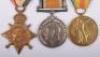 Great War 1914 “Mons” Star Medal Trio Royal Engineers - 2