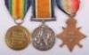 Great War 1914 “Mons” Star Medal Trio Royal Engineers - 6