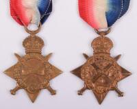 1914 “Mons” Star Army Service Corps