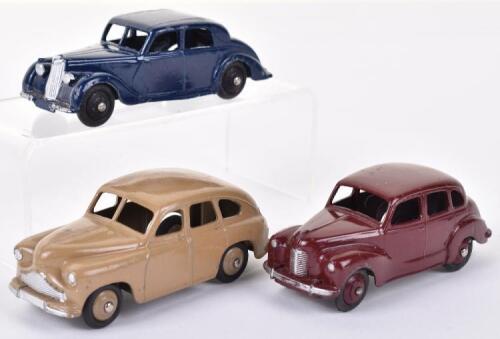 Three Dinky Toys Cars