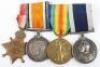 WW1 British Royal Naval Long Service Good Conduct Medal Group