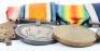 WW1 British Royal Naval Long Service Good Conduct Medal Group - 2