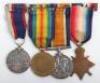 British WW1 Royal Naval Fleet Reserve Long Service Medal Group of Four, Served on HMS Chester at the Battle of Jutland, Same Ship as John “Jack” Cornwall, Who Was Awarded the Victoria Cross for his actions on the ship during the battle - 5