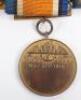 British WW1 Royal Naval Fleet Reserve Long Service Medal Group of Four, Served on HMS Chester at the Battle of Jutland, Same Ship as John “Jack” Cornwall, Who Was Awarded the Victoria Cross for his actions on the ship during the battle - 7