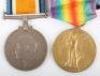 Great War Medal Pair Fife & Forfar Yeomanry, Later Royal Highlanders Black Watch - 3